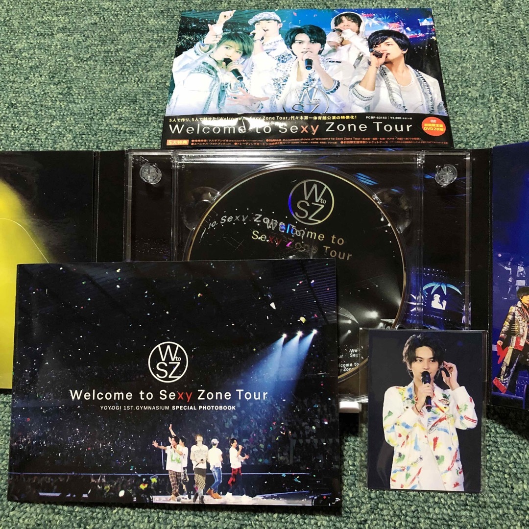 Sexy Zone - Welcome to Sexy Zone Tour（初回限定盤DVD） DVDの通販