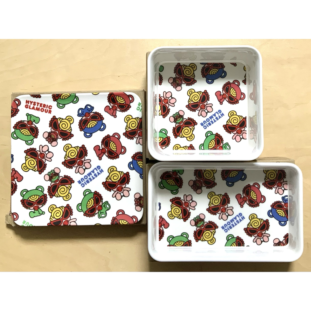 HYSTERIC MINI - ヒスミニ☆正規品☆新品☆メラミン食器☆3点☆セット