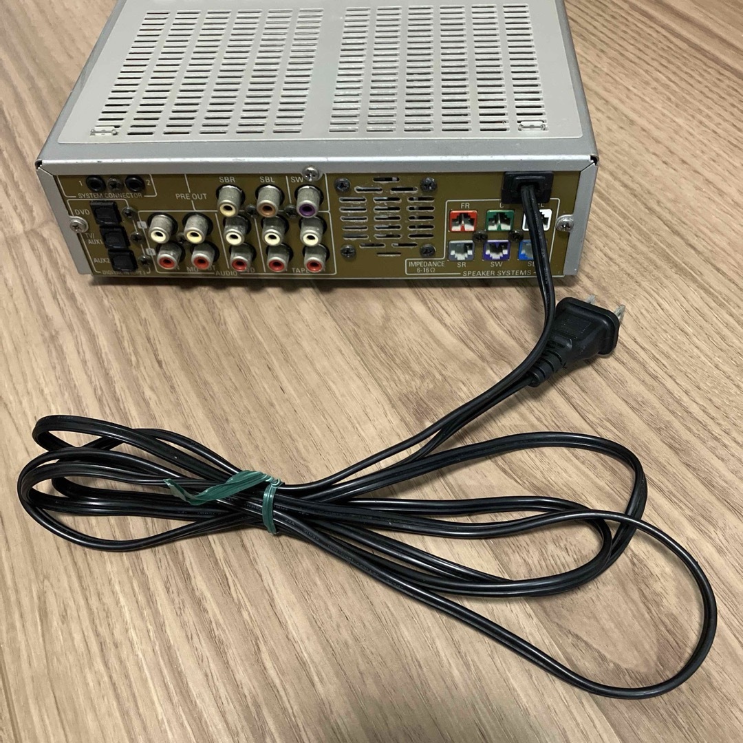 DENON - デノン ホームシアターシステム DHT-M330 木目 AVC-M330 訳