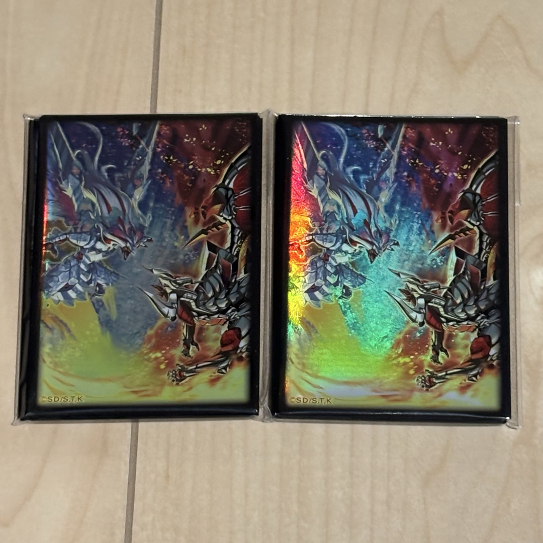 遊戯王 - 遊戯王 烙印融合 スリーブ 2個の通販 by とかげ's shop