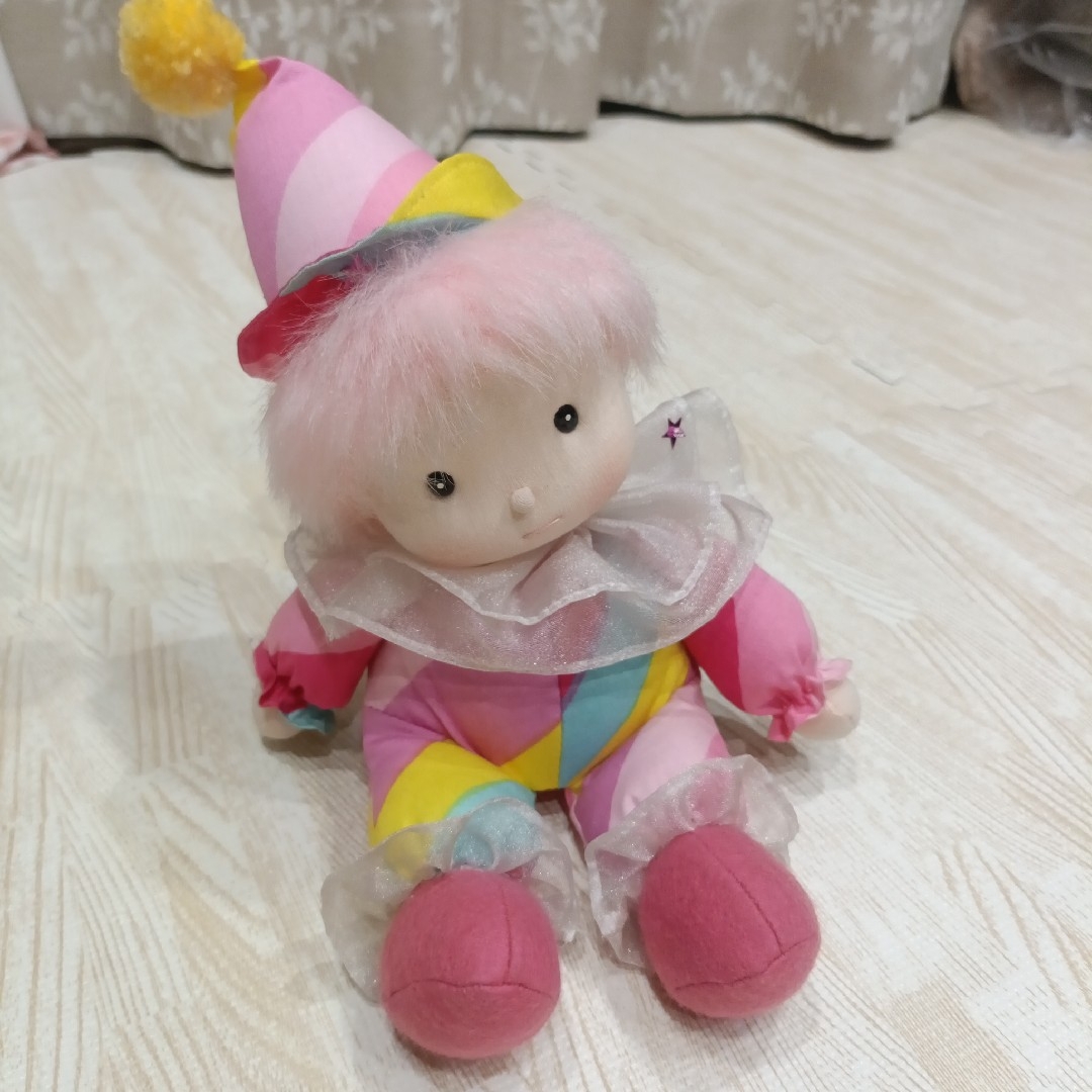 Sekiguchi - セキグチ オルゴール人形 ピエロ ビンテージ 昭和レトロの