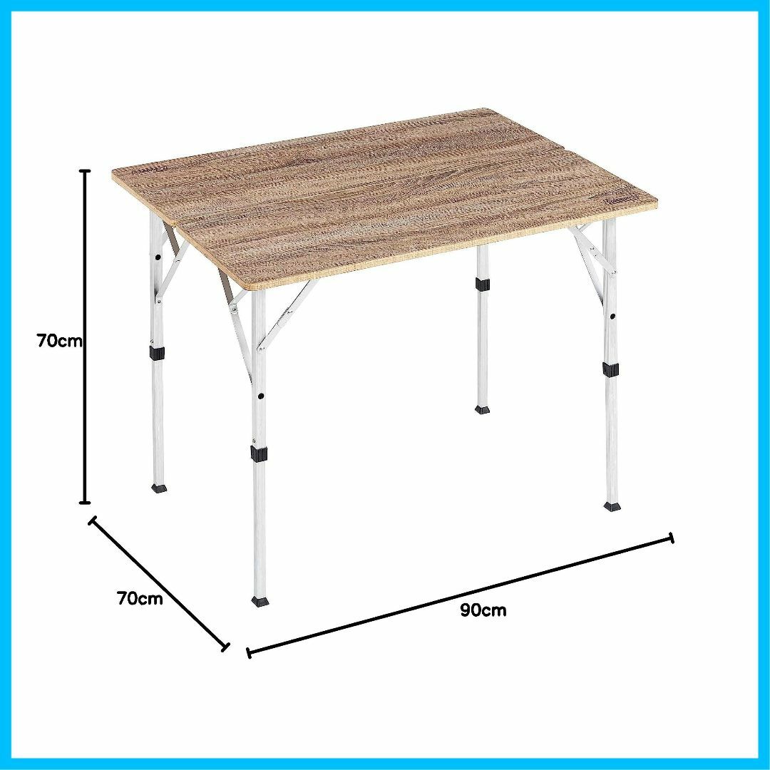 コールマン(Coleman) テーブル フォールディングリビングテーブル 90
