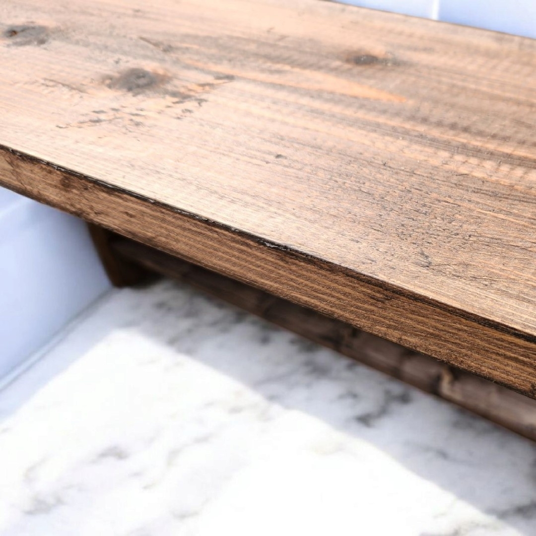 W80タイプ 新生活を彩る/古材風/カウンターテーブル/ サイドテーブル