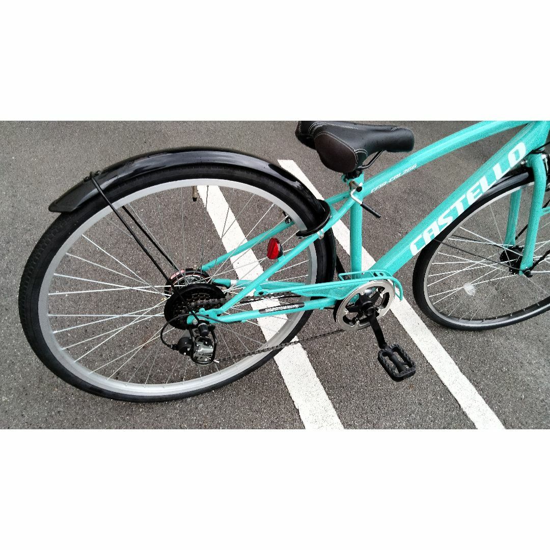 No 0714-1)CASTELLO 26インチ［外装6段変速 ］の通販 by パパさん's