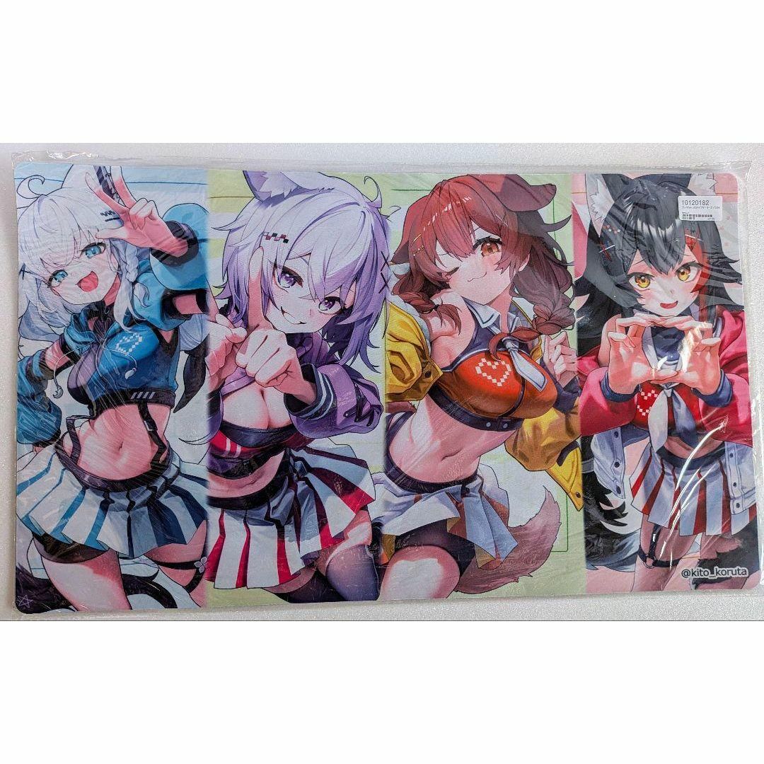 早い者勝ち】ホロライブゲーマーズ プレイマット スリーブ セットの