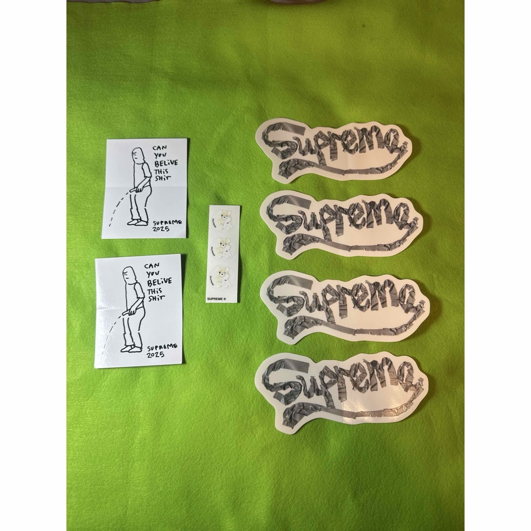 Supreme - シュプリーム 2024年 緑 ステッカー グリーンの通販 by れい