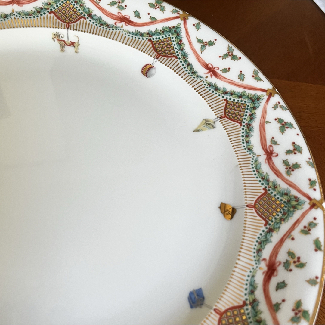 ROYAL COPENHAGEN - 【レア美品】ロイヤルコペンハーゲン☆クリスマス