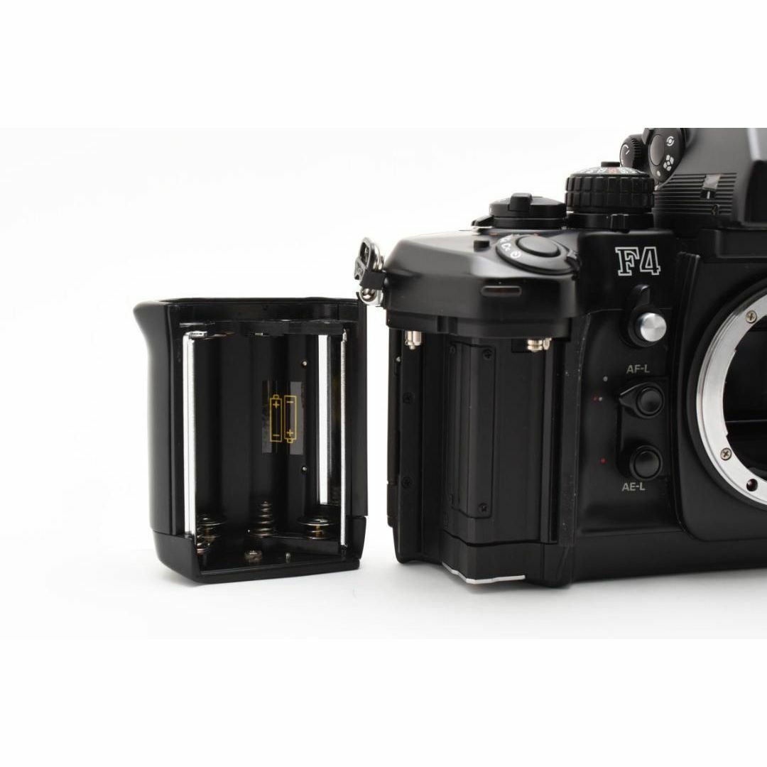 超美品 NIKON ニコン F4 フィルムカメラ モルト新品交換済 Y861