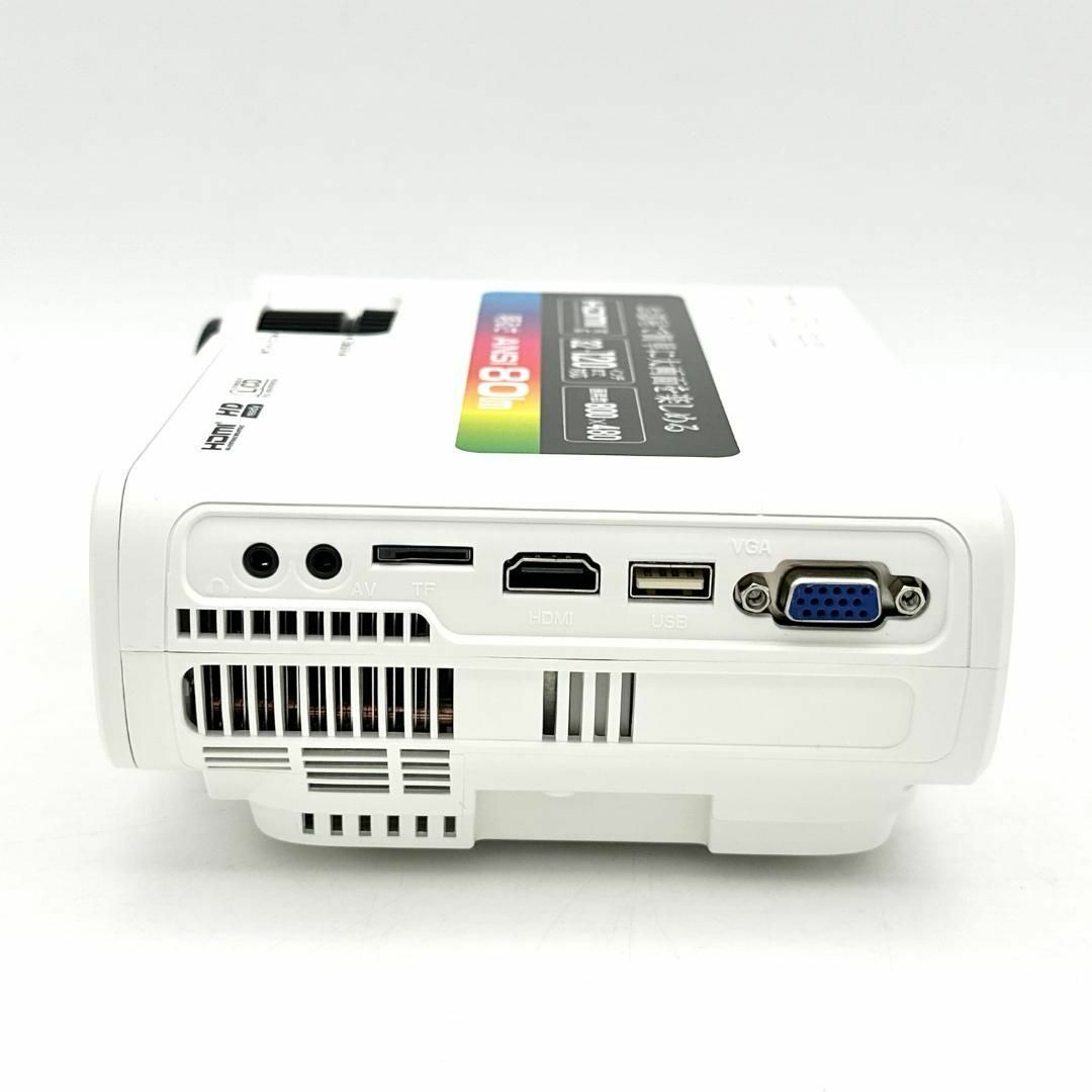 山善 - 【新品・未使用】山善 キュリオム 小型プロジェクター YLP-80HD