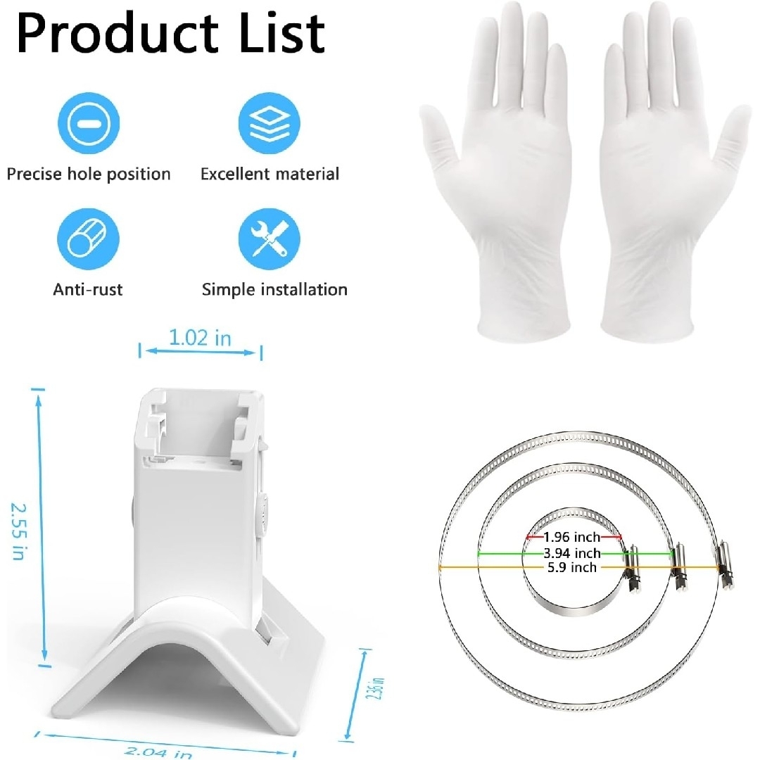 eufy S340用 ポール取付マウント Ankerの通販 by ooooh_hiro's shop