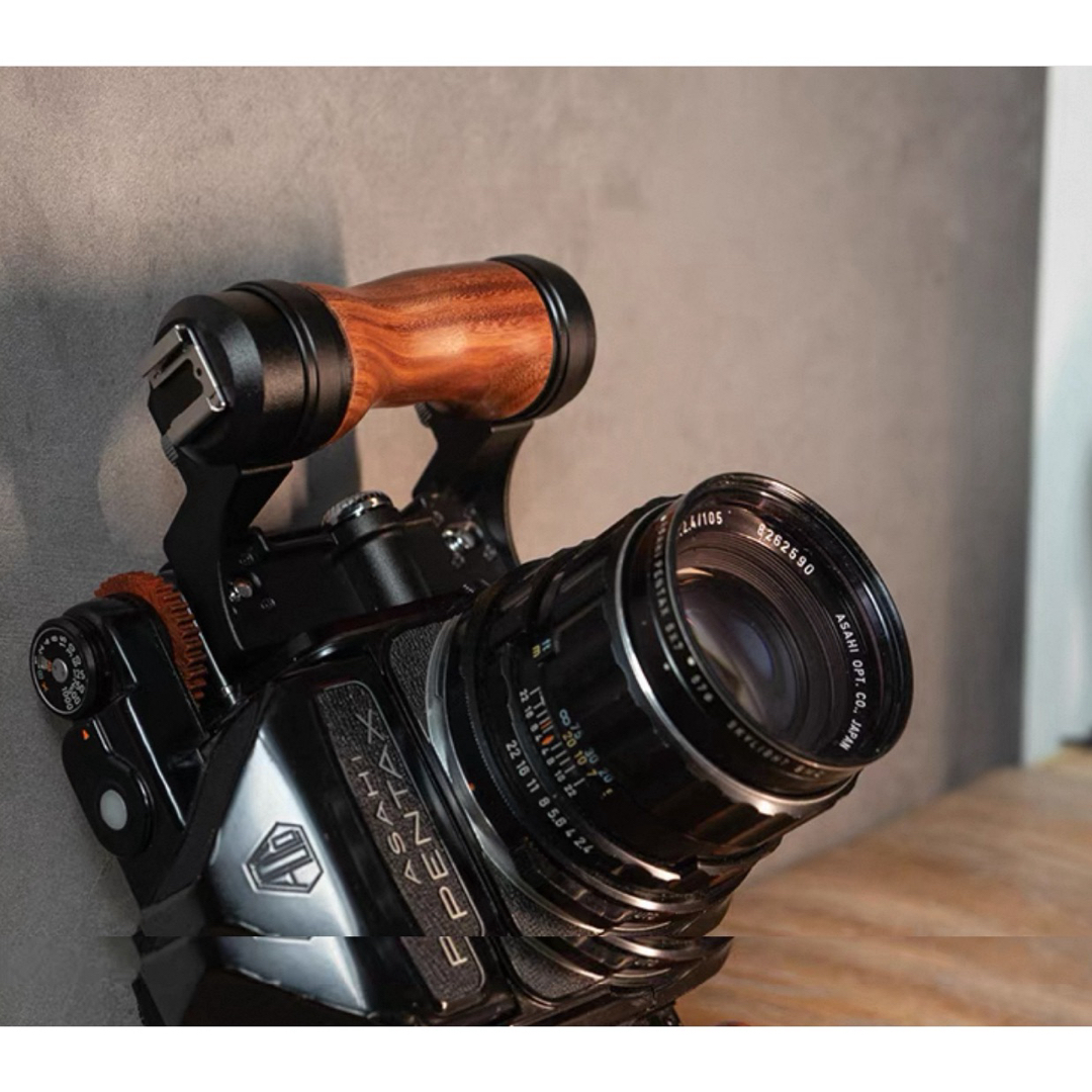 PENTAX - 新品 PENTAX ペンタックス 67/6X7/67I I左手用ハンドグリップ