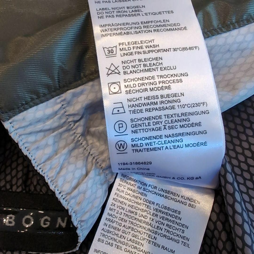 BOGNER ダウンスキージャケット スキーウェア レディース カーキ Mの