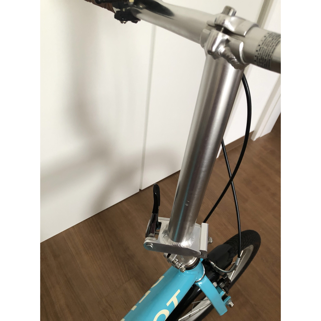 Peugeot - プジョーコリブリ自転車 16インチ ブルー スカイブルーの