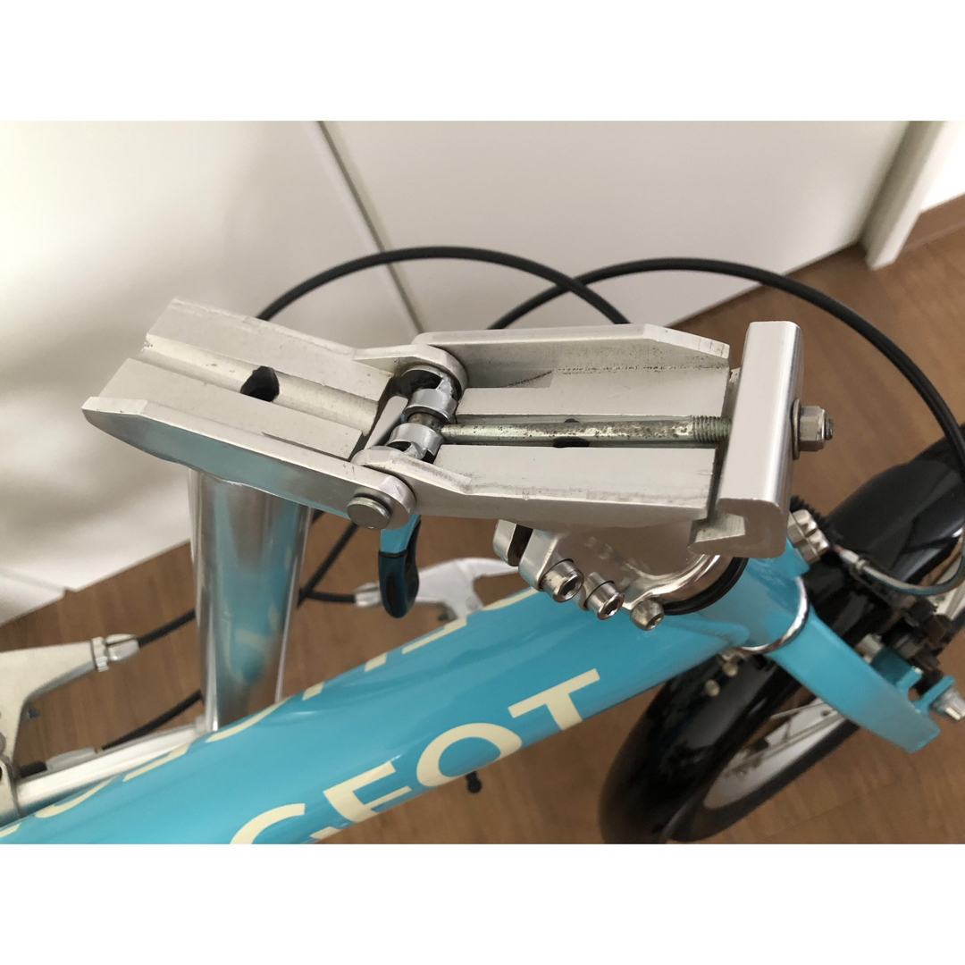 Peugeot - プジョーコリブリ自転車 16インチ ブルー スカイブルーの