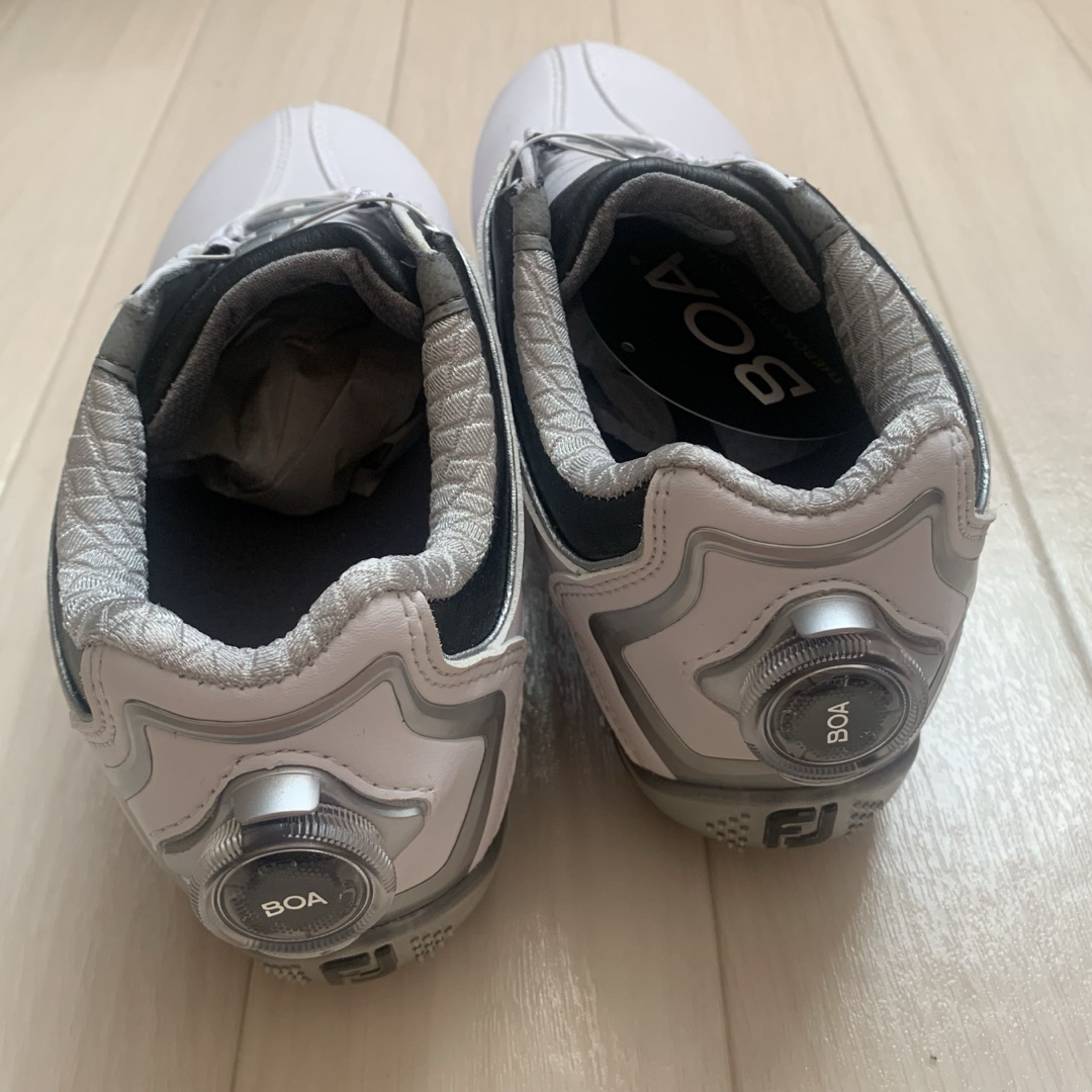 FootJoy - 新品□【FOOT JOY フットジョイ】ゴルフシューズ 24.5 Wの