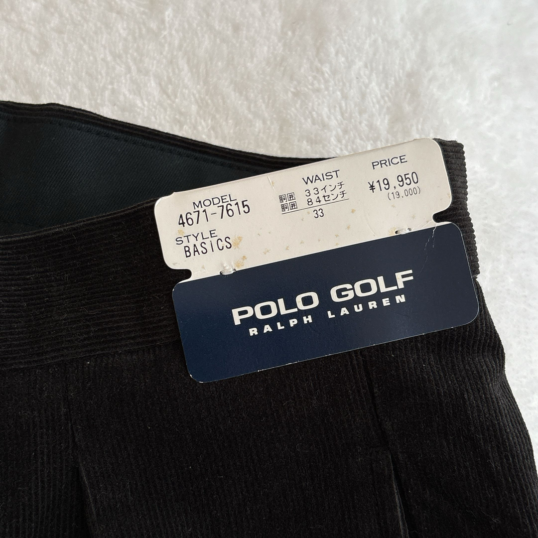 Polo Golf - 【未使用品】POLO GOLF ポロゴルフラルフローレン メンズ