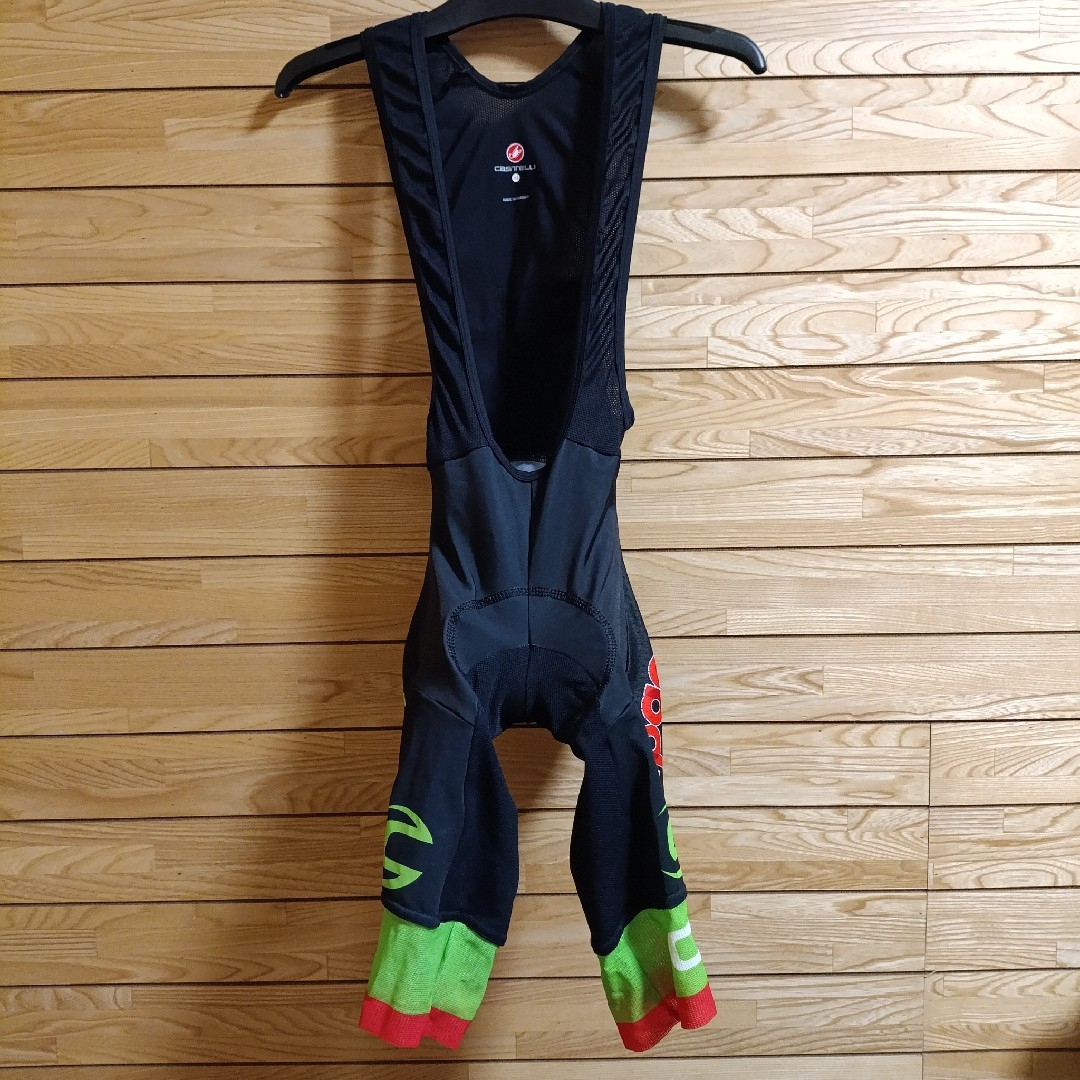 支給品 ビブ Cannondale drapac キャノンデールドラパック caの通販 by