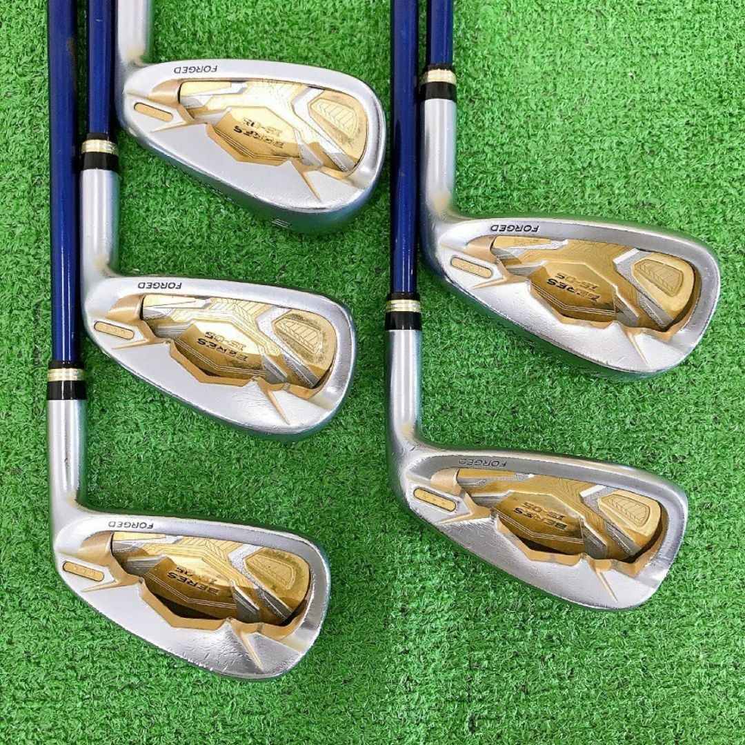 本間ゴルフ - タ48HONMA BERES IS-05 5本アイアンセット 3S 金本間の