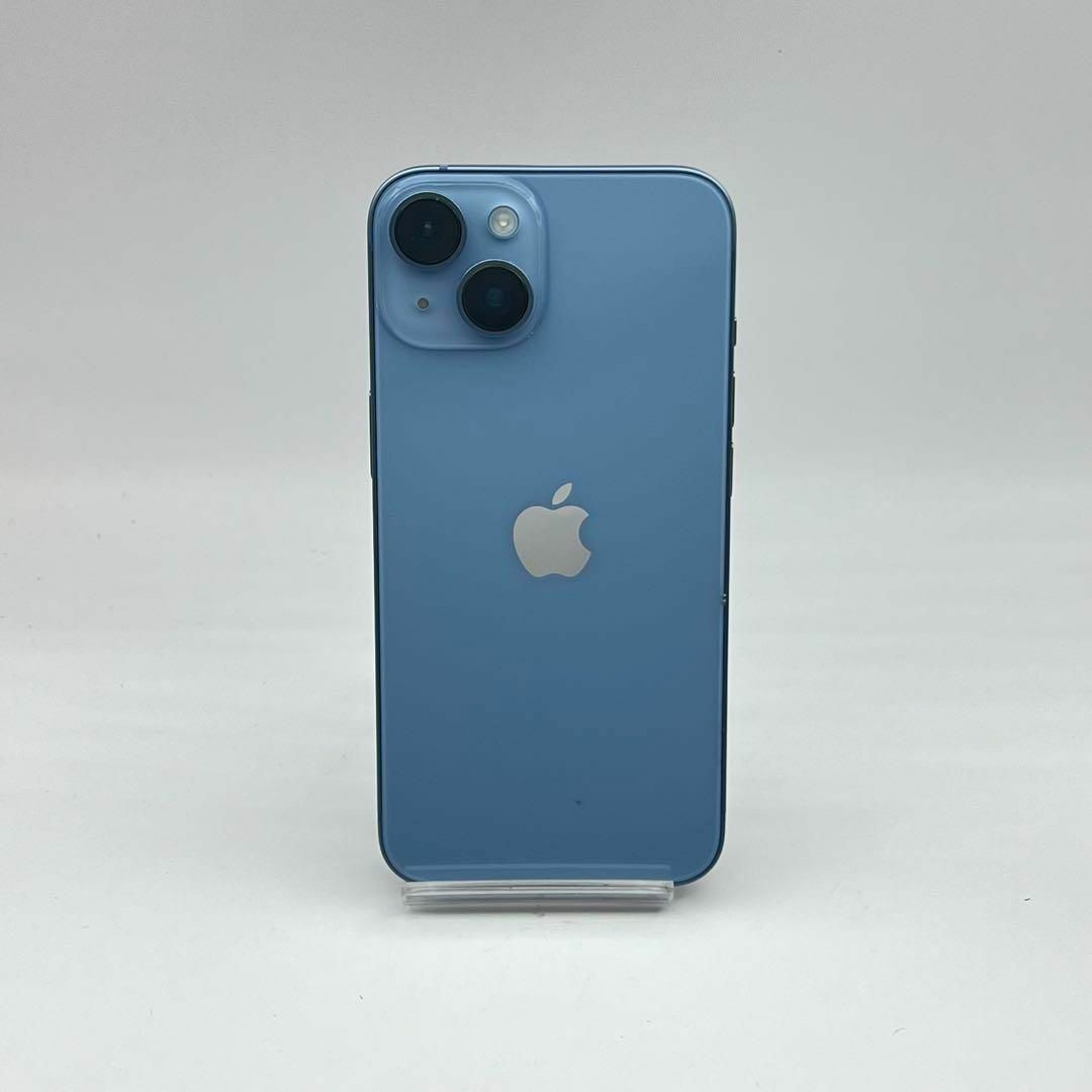 電池新品 iphone 14 128GB ブルー 本体 SIMフリー 完動品