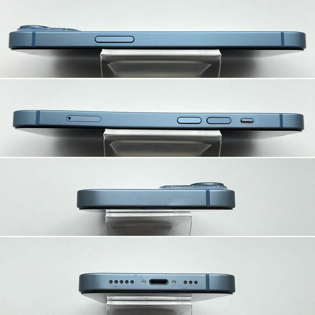 電池新品 iphone 14 128GB ブルー 本体 SIMフリー 完動品