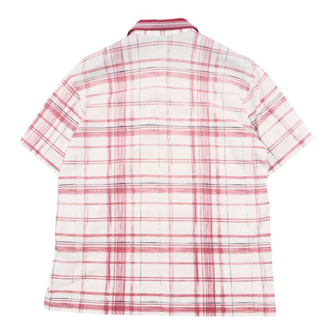 DAKS - DAKS GOLF ダックス ゴルフ 春夏☆ ロゴ刺繍 チェック 半袖