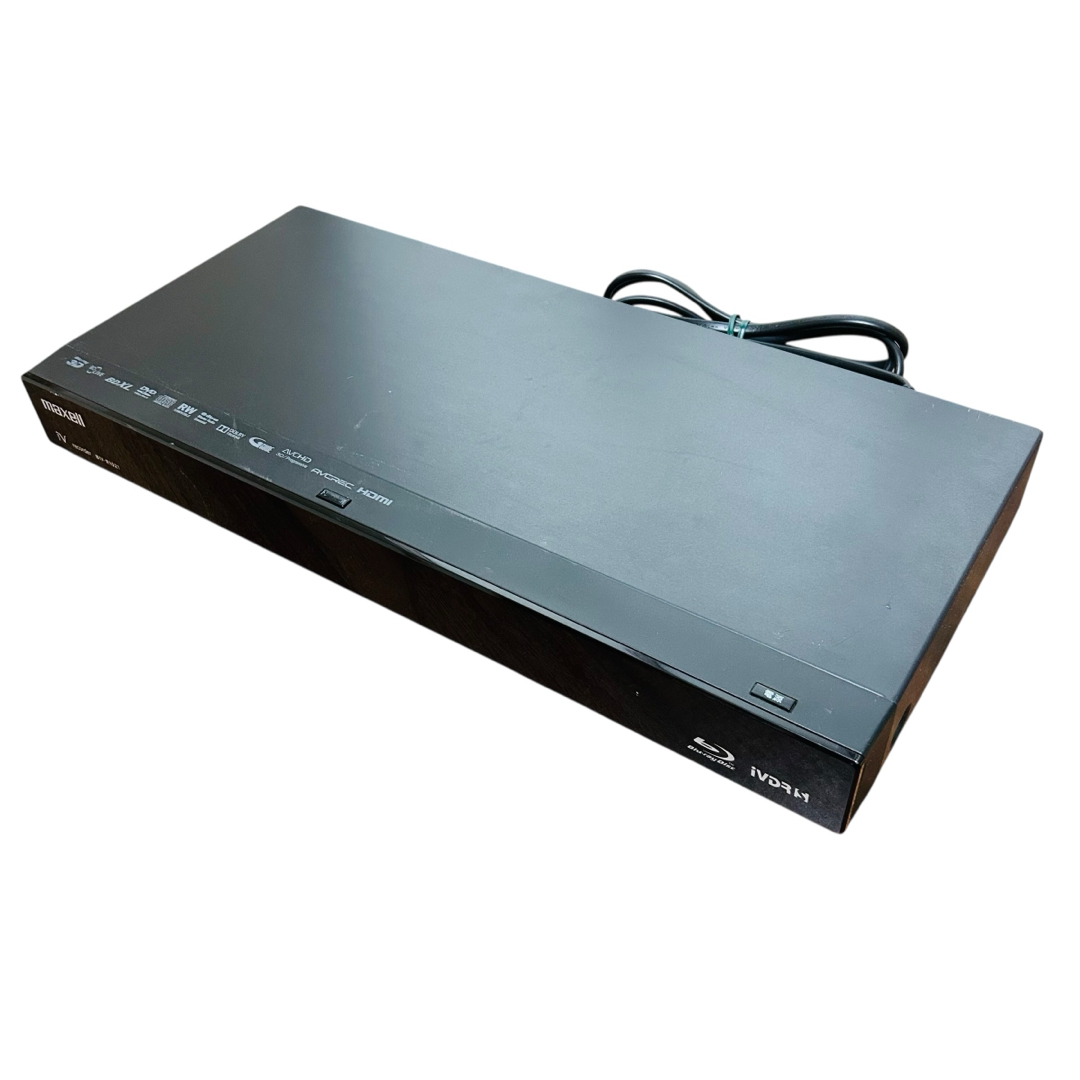 maxell BD レコーダーBIV-WS500／1TB換装／2016年製 maxell BD