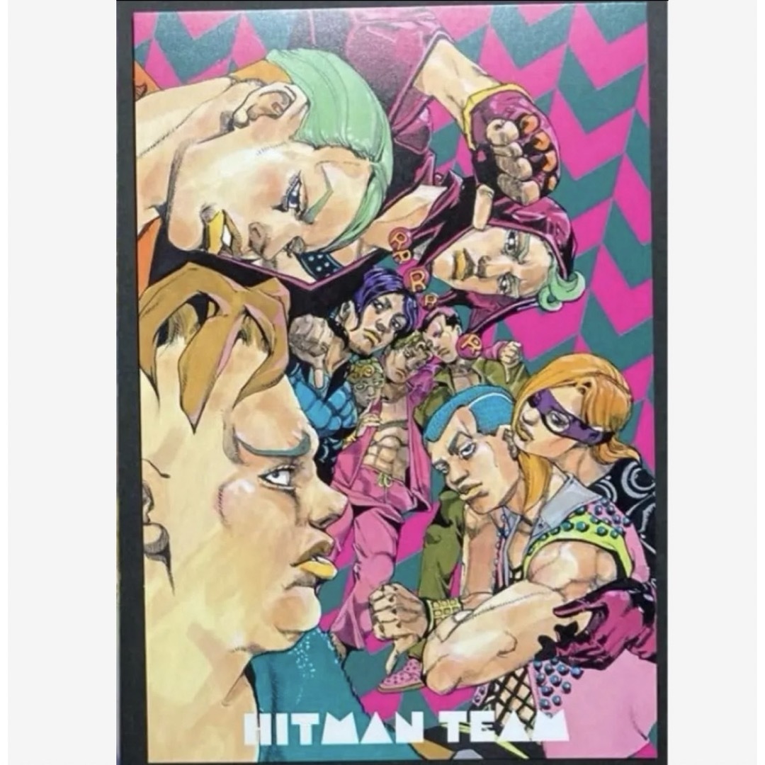 JOJO - ジョジョ 特典 ポストカード 暗殺チームの通販 by 月乃's shop