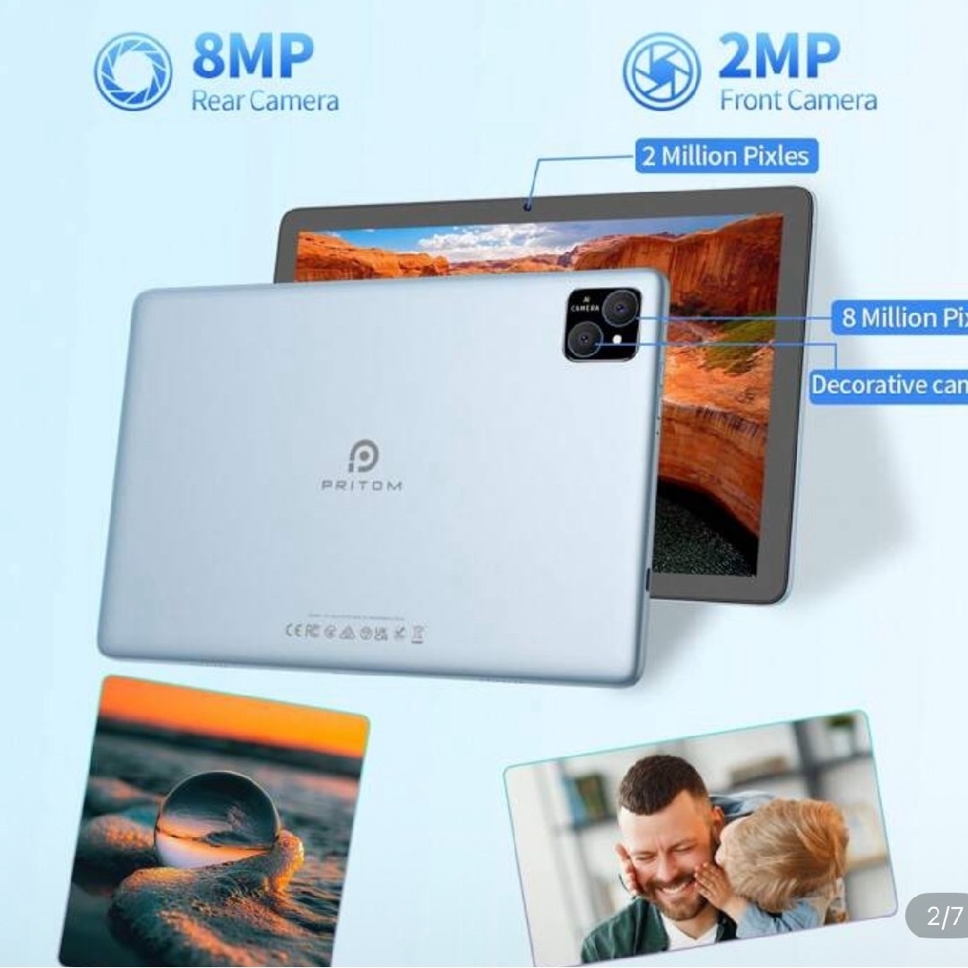 PRITOM Androidタブレット 4GB RAM 128GB ROMの通販 by Melux's shop