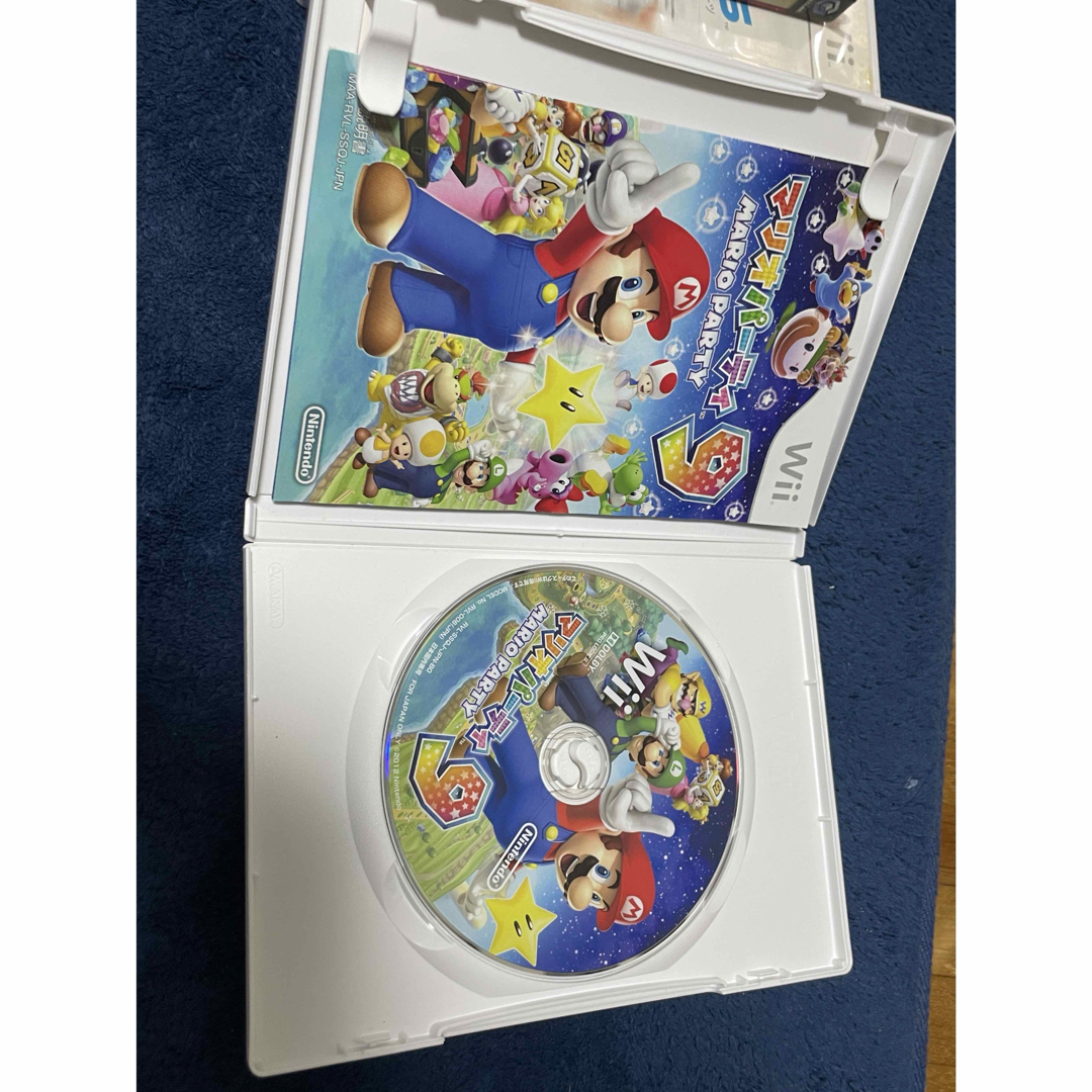 任天堂 - wiiソフト5個 ゲームキューブソフト1個セットの通販 by