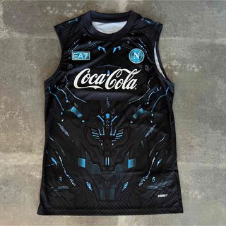 EMPORIO ARMANI EA7 - SSCナポリ24/25 ユニフォーム サイン入り Sの