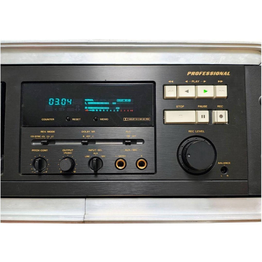 marantz - 美品 希少 完動品 SKBラックケース付き Marantz 業務用