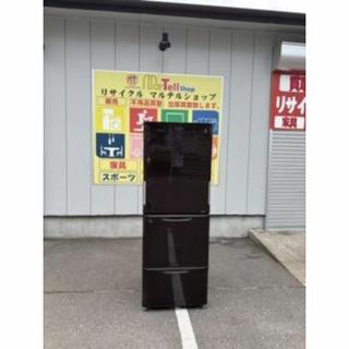 SHARP - SHARP シャープ 冷蔵庫 SJ-PW35B-T 350L 2016年製の通販 by は