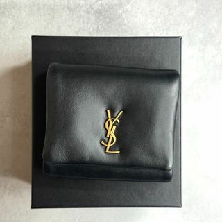 SAINT LAURENT（折り財布 ・ ゴールド/金色系）のフリマアイテム一覧