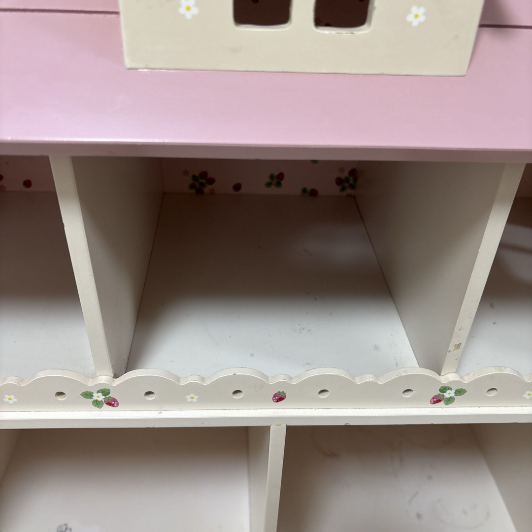 Mother garden - 希少 マザーガーデン 本棚 シェルフ 棚 木製ラック