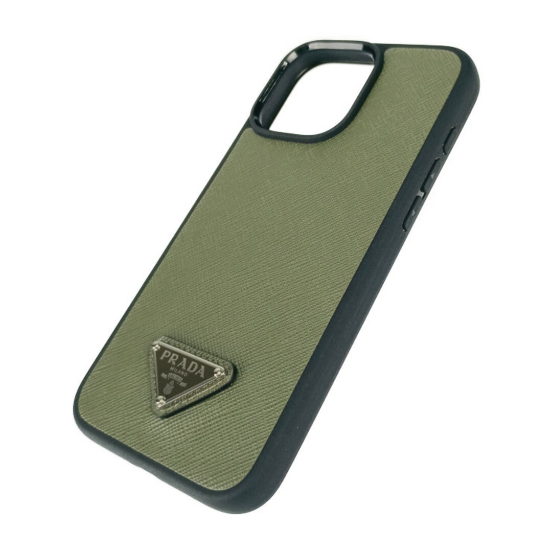 PRADA - 新品未使用展示品 PRADA プラダ スマホカバー iPhone 16 Pro