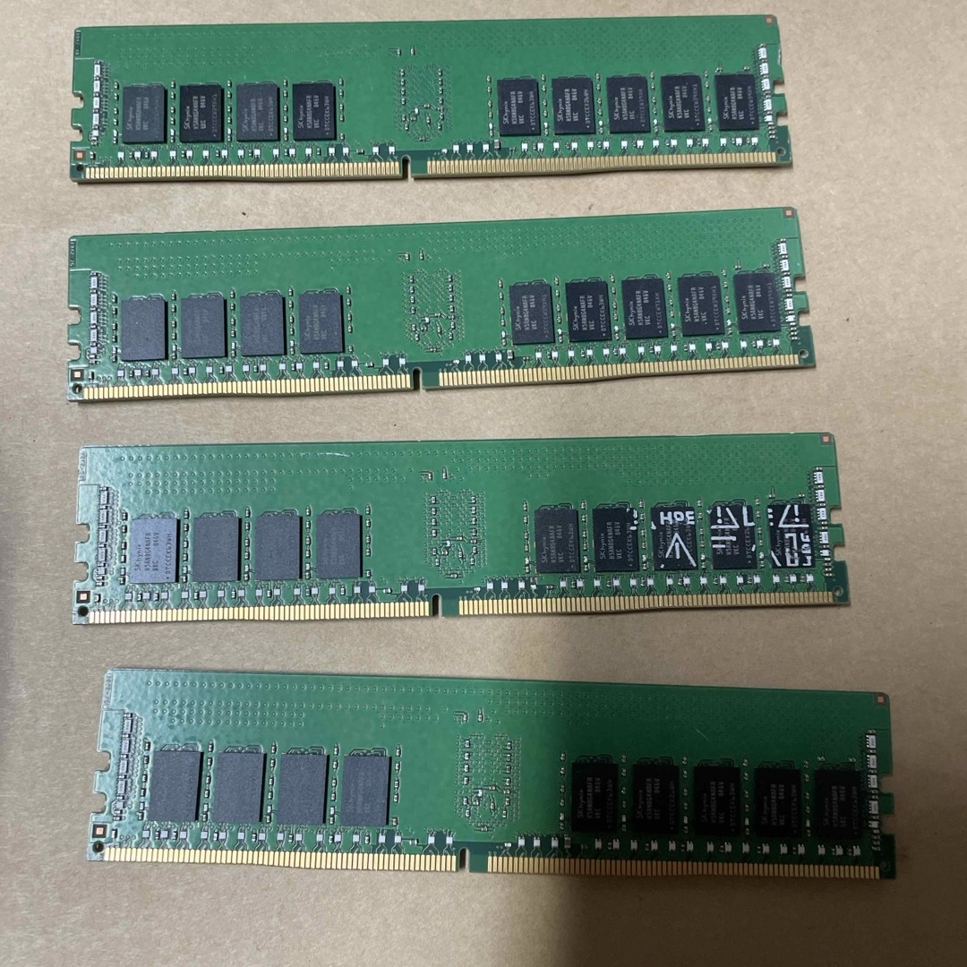 SK hynix DDR4 16GB 2666MHz の通販 by パパさん's shop｜ラクマ