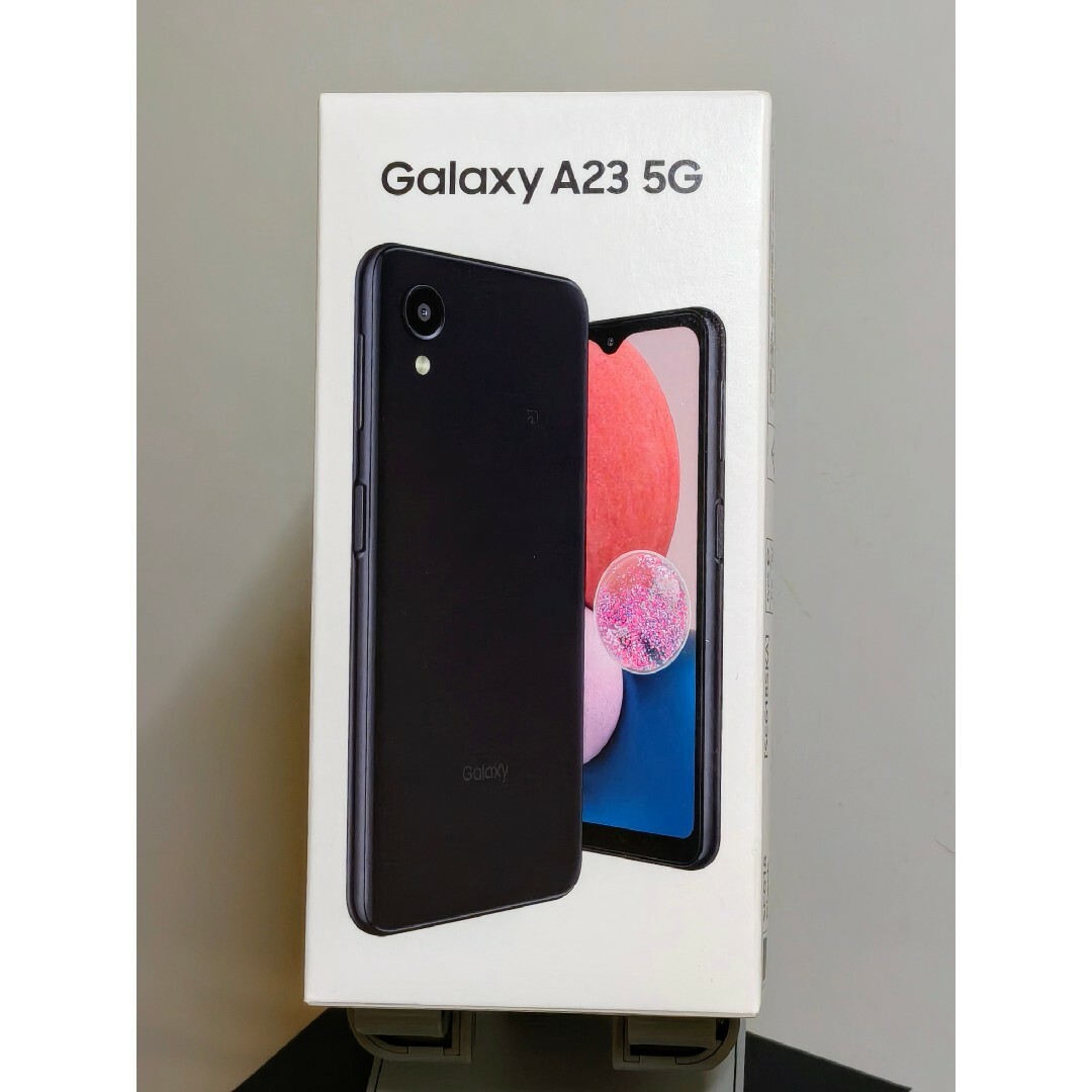 Galaxy - Galaxy A23 5G SCG18 ブラック UQモバイル版 SIMフリーの通販