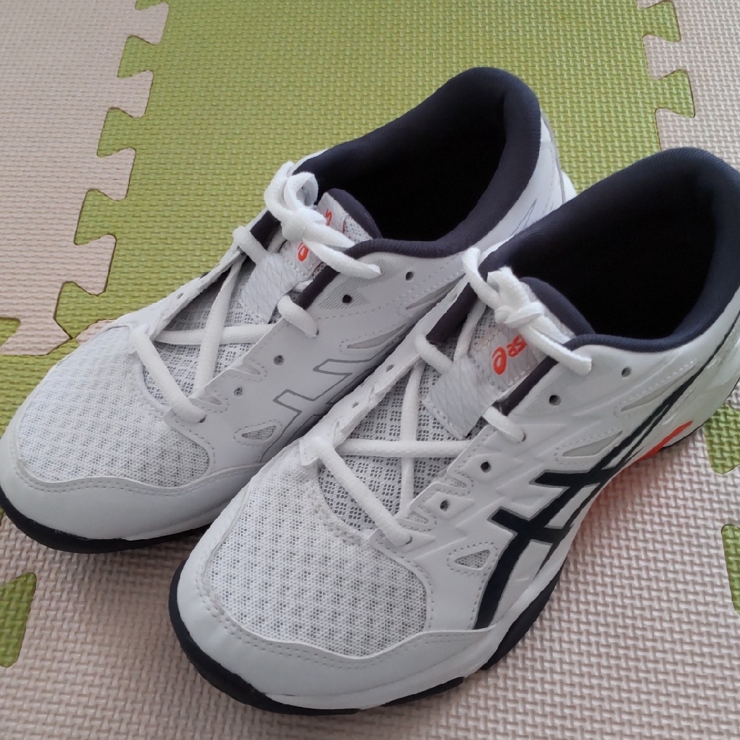 asics - 【未使用に近い】アシックス バレーボールシューズ GEL-ROCKET