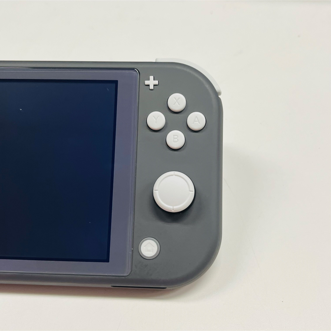 Nintendo Switch - ジャンク品Nintendo Switch Lite グレー スイッチ