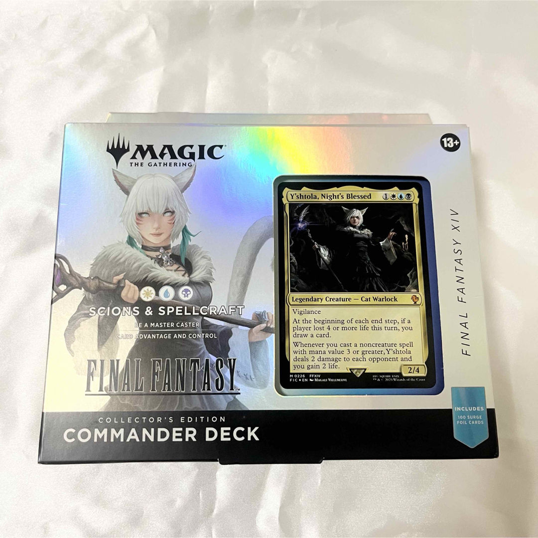 マジック：ザ・ギャザリング - 【新品未開封】MTG FF コレクター 統率