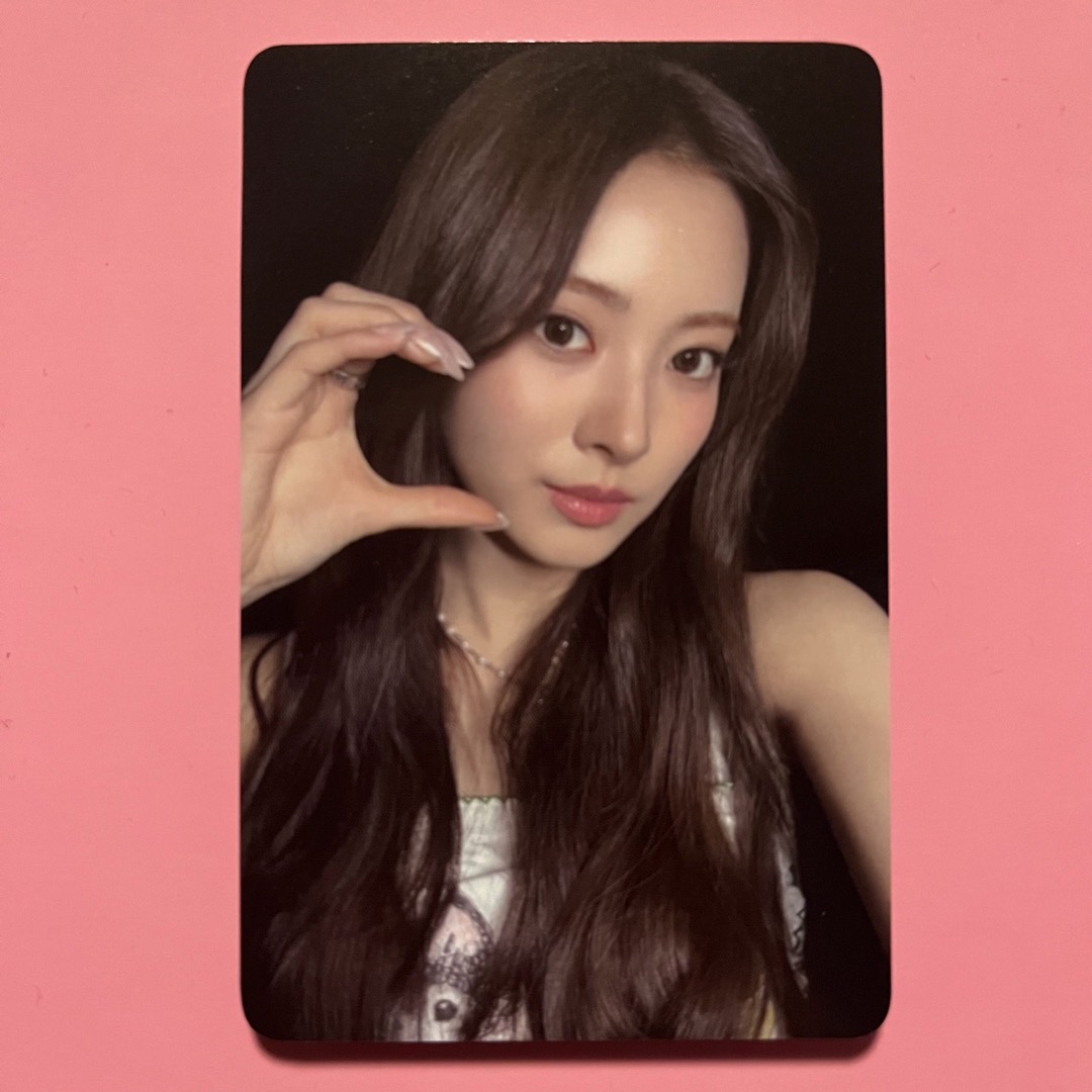 Meovv アンナ トレカ Everline エバーライン ファンサインの通販 by