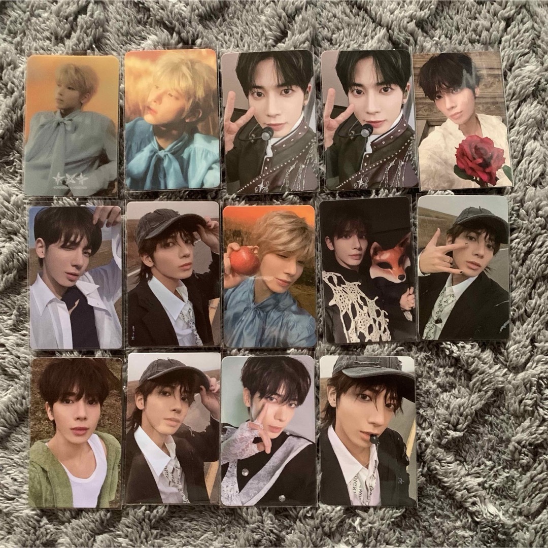 NCTDREAM 6th jingdong 京東ラキドロ トレカ 7枚セット NCTDREAM 6th