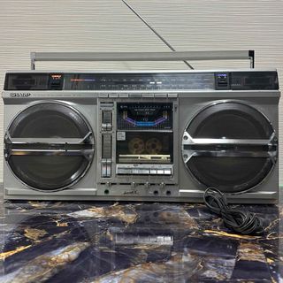 SHARP - 【ジャンク品】Sharp シャープ MD•CDコンポ MD-Z5の通販 by