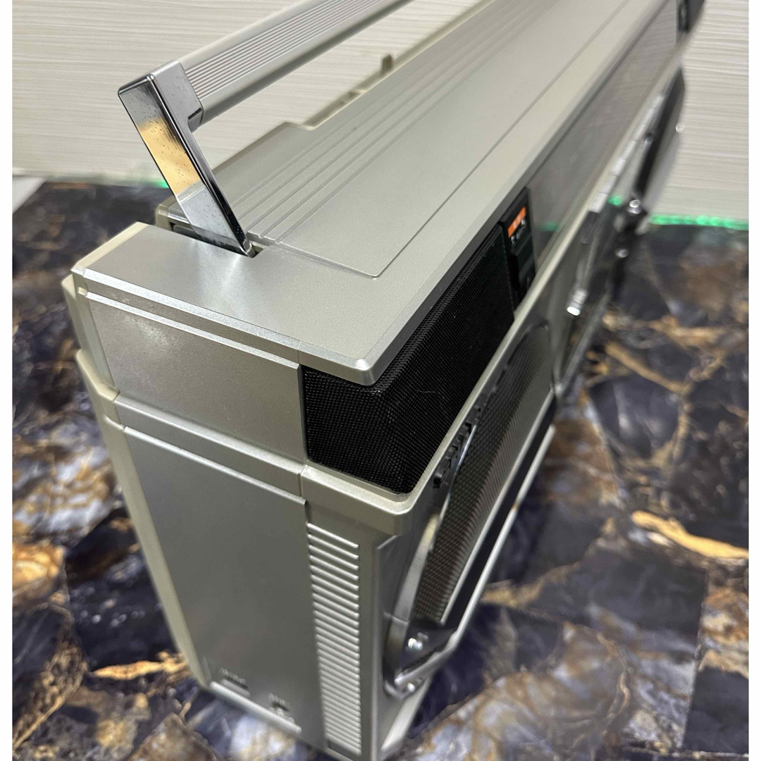 SHARP - 美品 SHARP シャープ GF-535 ラジカセ ラジオ動メンテナンス