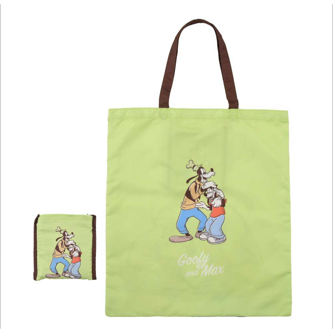 Disney - ディズニー エコバッグ グーフィー マックス ショッピング