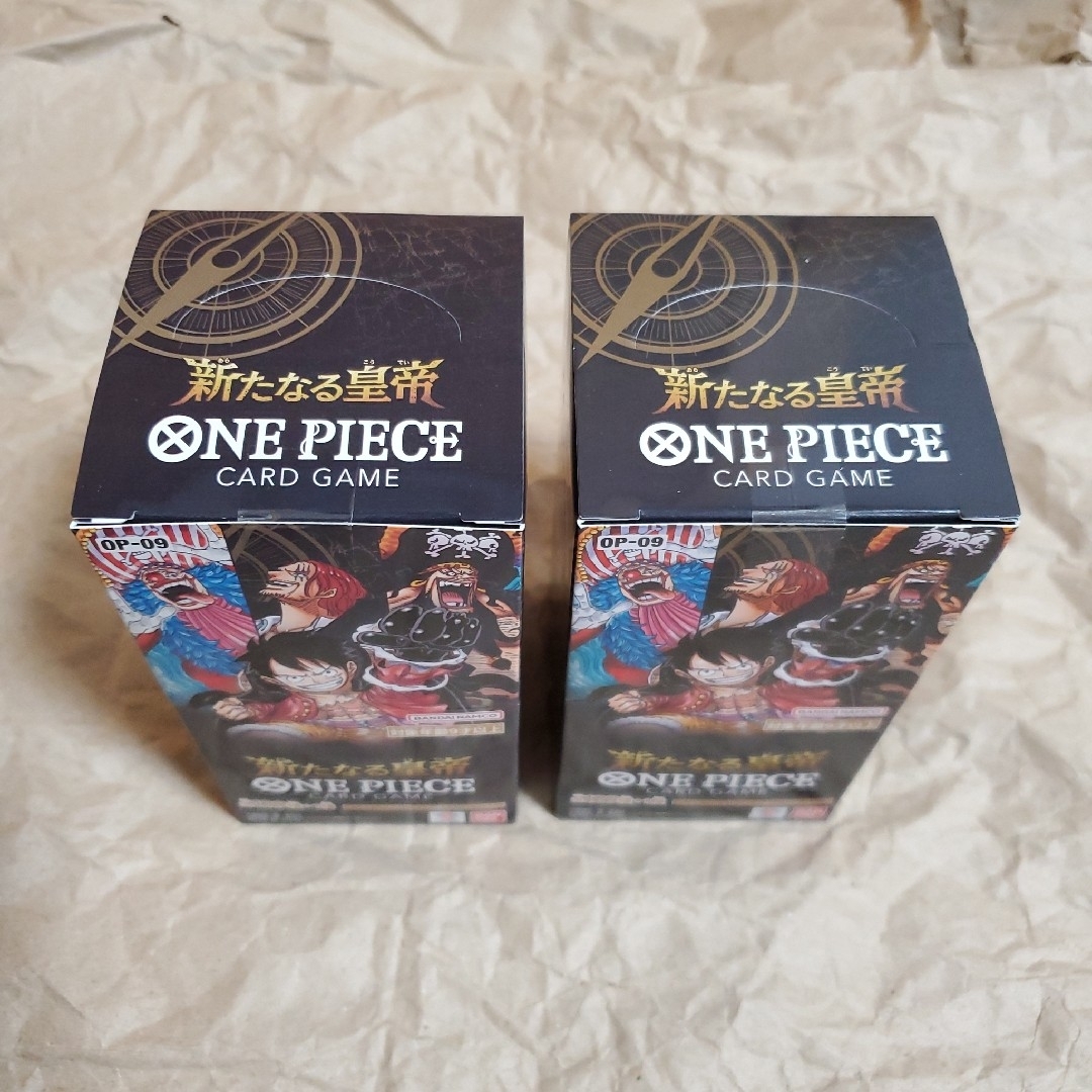 ワンピースカード 新たなる皇帝 box S115679099 - ワンピース カード