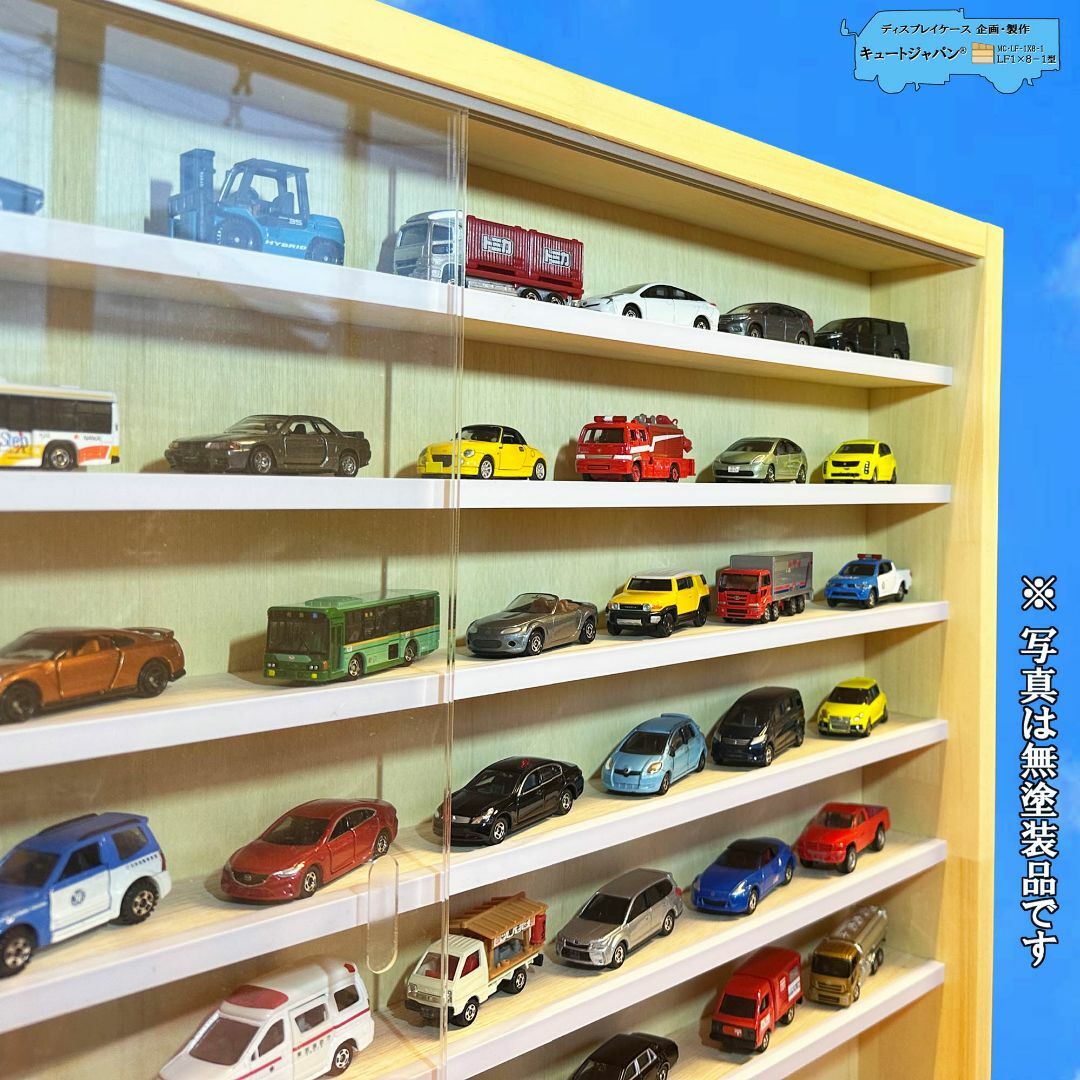 ☆値下げ☆1×6・1×ワイド ミニカーケース コレクション 収納