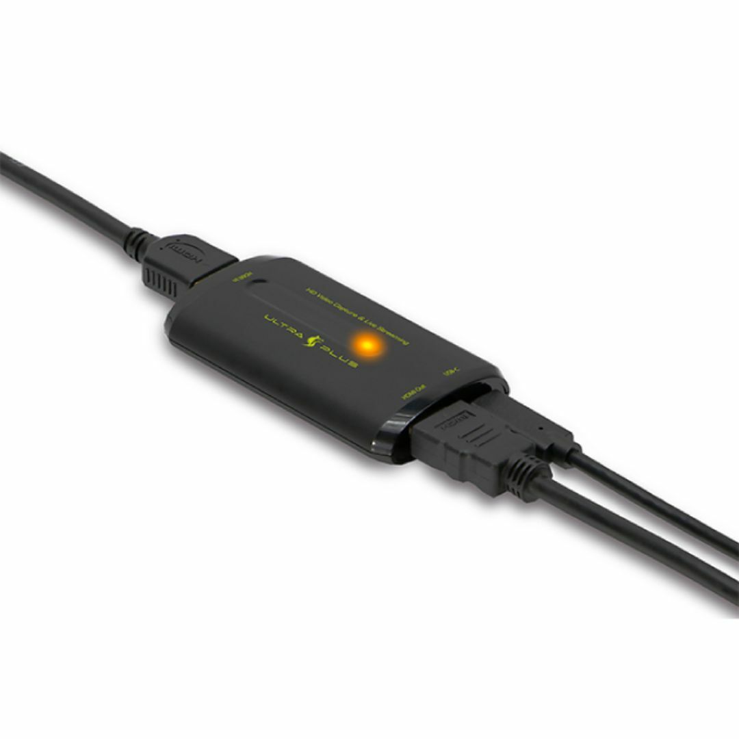 PRiNCETON - UP-GHDAVL ULTRA PLUS 4K パススルー キャプチャー