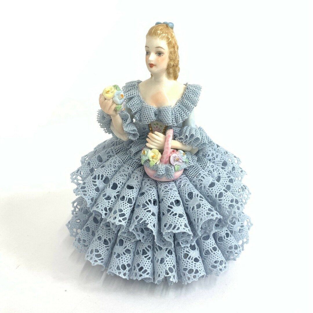 美品アイリッシュドレスデン 羊 ひつじ 未年 2015 箱つき 干支 2 IRISH