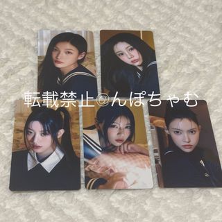 ILLIT bomb HMV 特典 5枚セット トレカ アイリットの通販 by 24時間